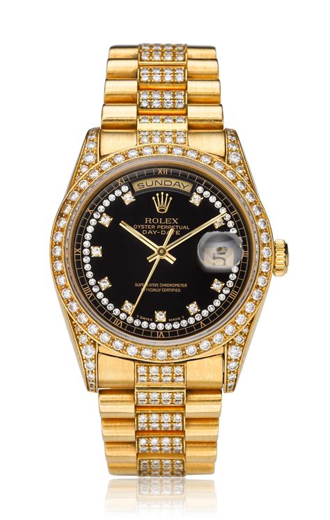 18k day date rolex|Rolex Day-Date gold price.